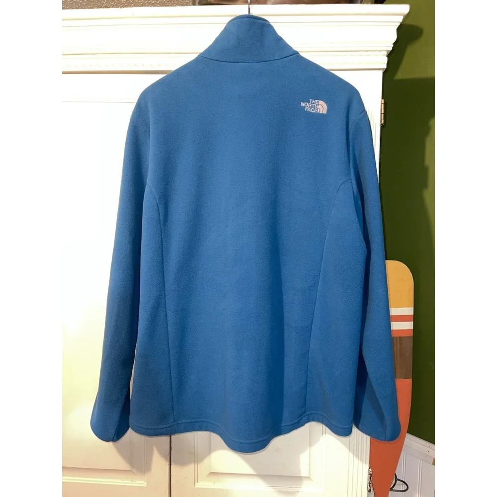The North Face Fleece Jacket Men XL Aqua Teal